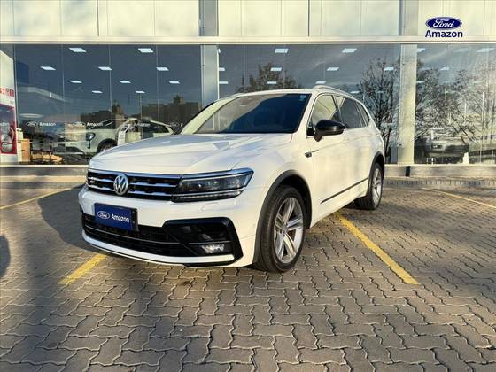 VOLKSWAGEN TIGUAN 2.0 350 TSI GASOLINA ALLSPACE R-LINE 4MOTION DSG VOLKSWAGEN TIGUAN 2.0 350 TSI GASOLINA ALLSPACE R-LINE 4MOTION DSG